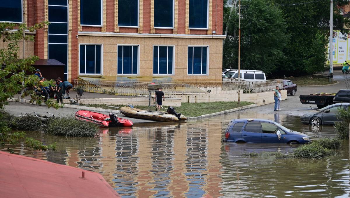 Las lluvias torrenciales han inundado a Moscú | AFP