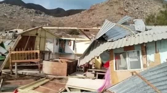 Pescadores de Comondú, BCS, resultan afectados tras el paso de la tormenta tropical 'Hilary'