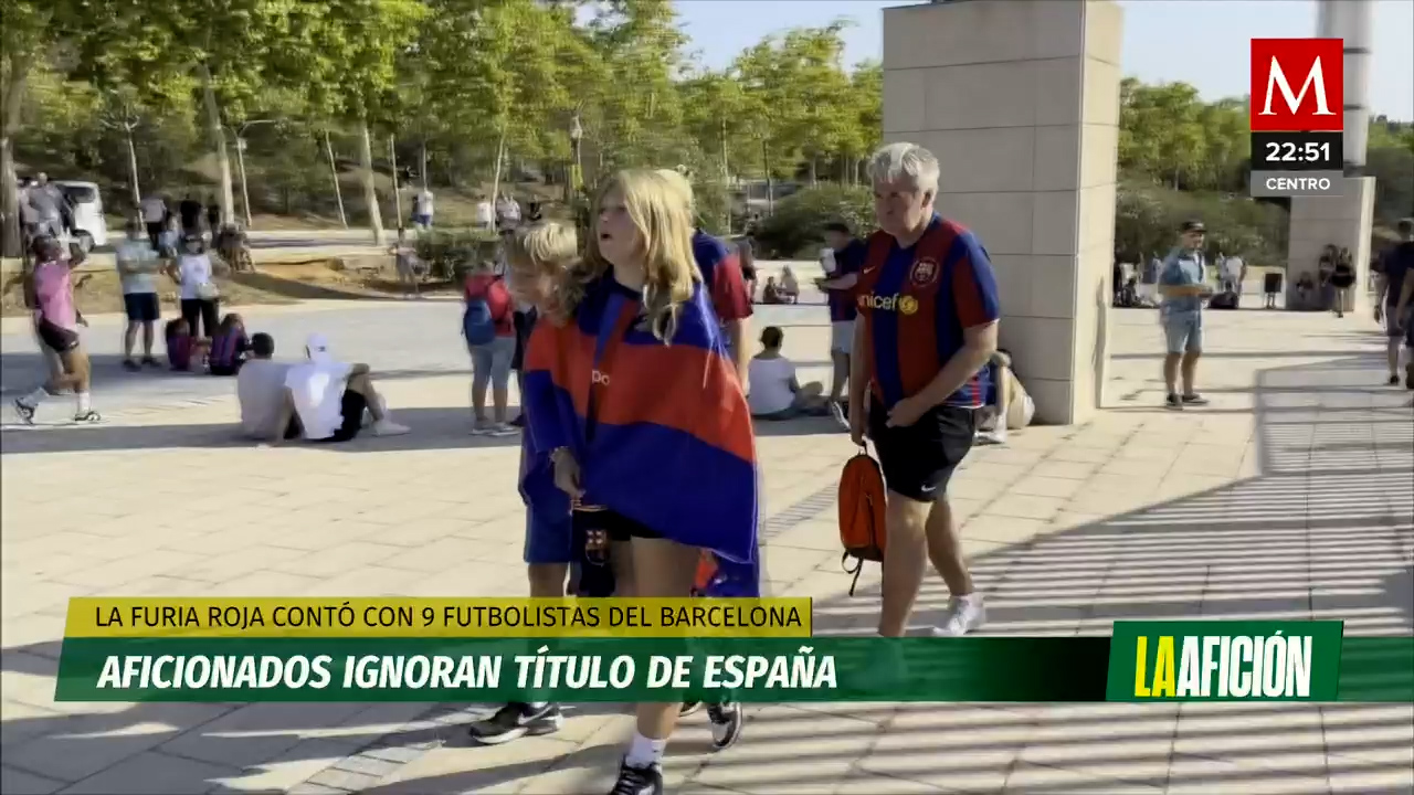 Reacciones controvertidas al triunfo de la roja femenil en España
