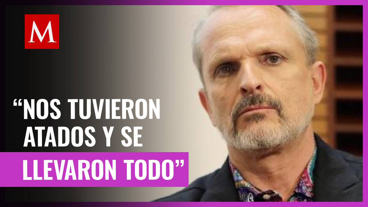 Reportan asalto en casa de Miguel Bosé en CdMx, el cantante relató como vivió el terrible momento