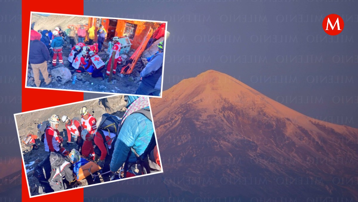 Rescatan cuerpos de alpinistas que cayeron en el Pico de Orizaba | Diseño Milenio
