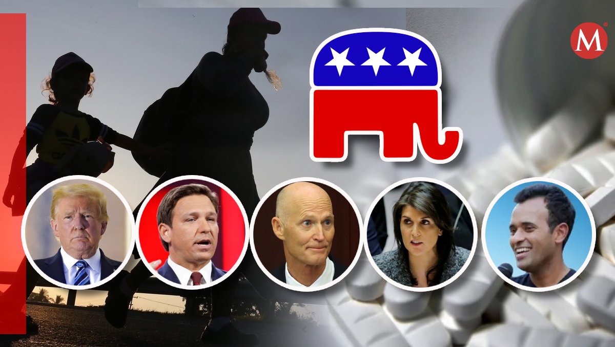 Se realizará el primer debate entre los aspirantes republicanos. | Especial