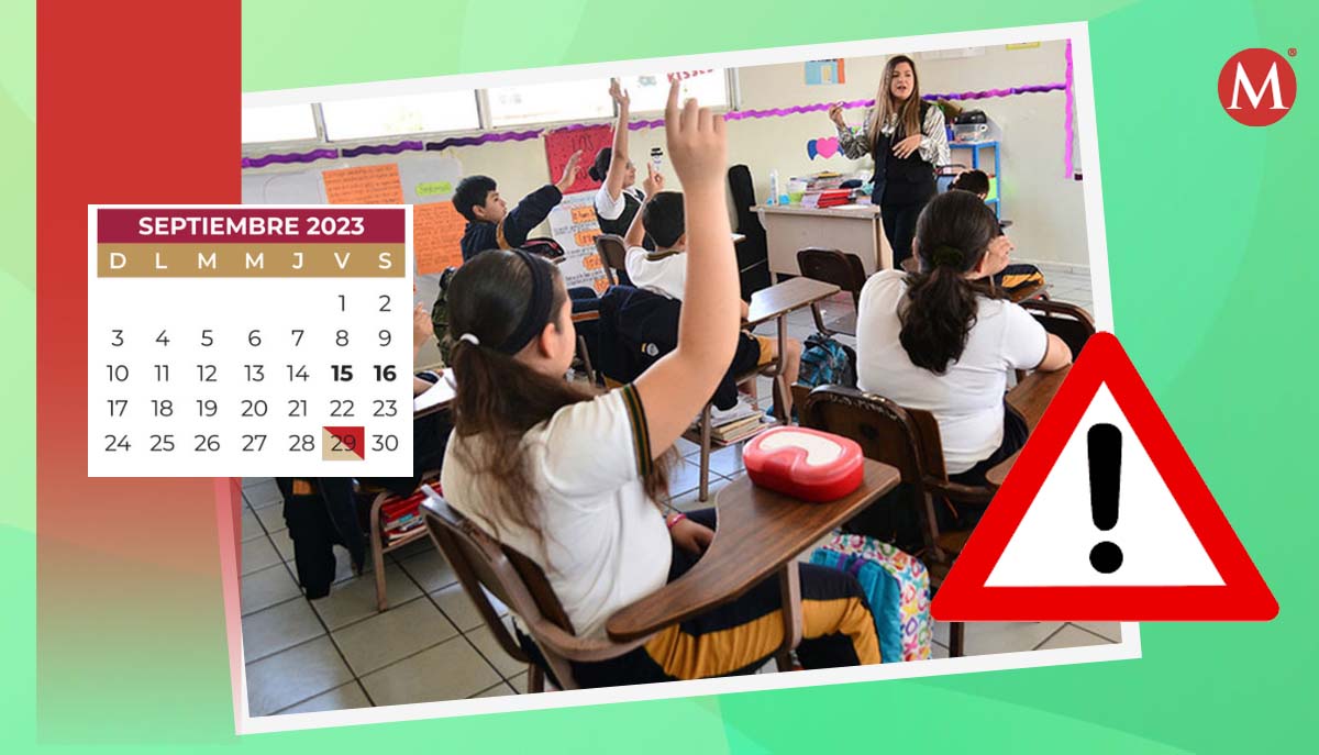 Toma nota sobre las fechas clave de septiembre | MILENIO