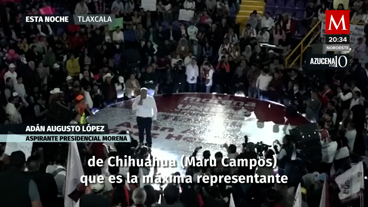 Adán Augusto López acusa a gobernadoras de respaldar la quema de libros de texto gratuitos