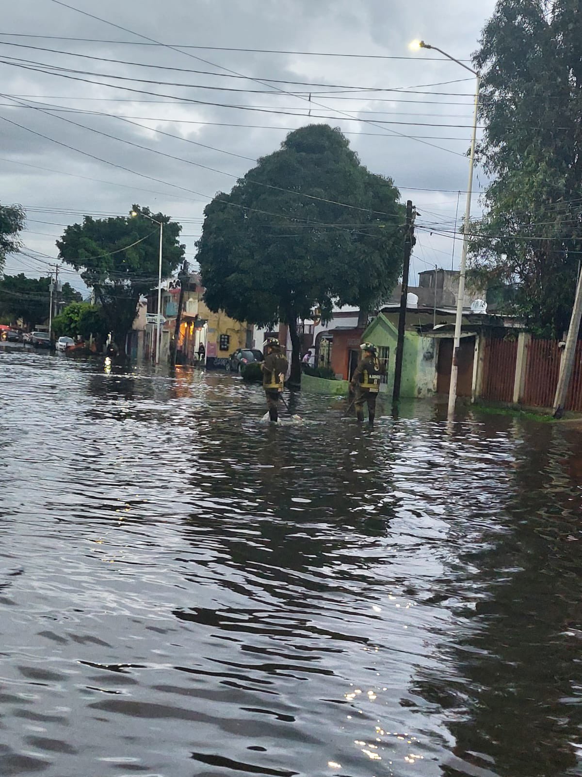 Afectaciones por lluvias en CdMx