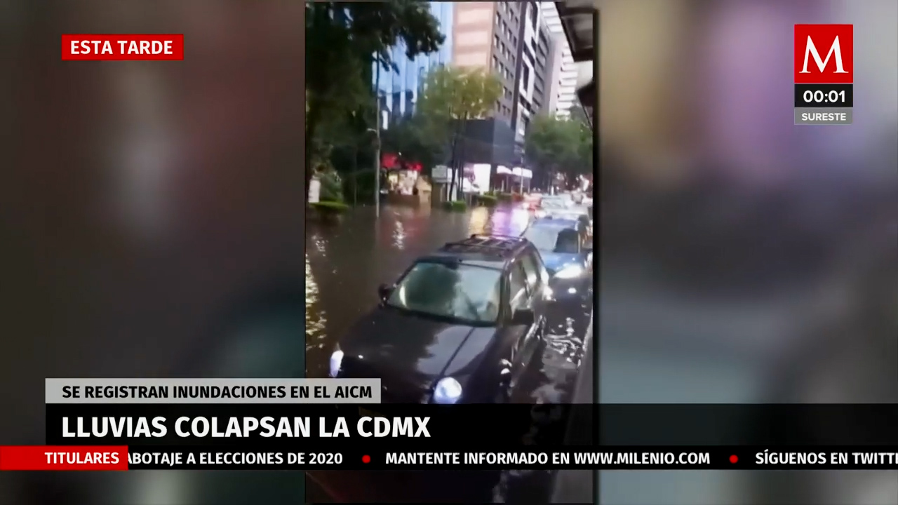 ¡Alerta por Lluvias Intensas! Precauciones en las Alcaldías de la Ciudad de México