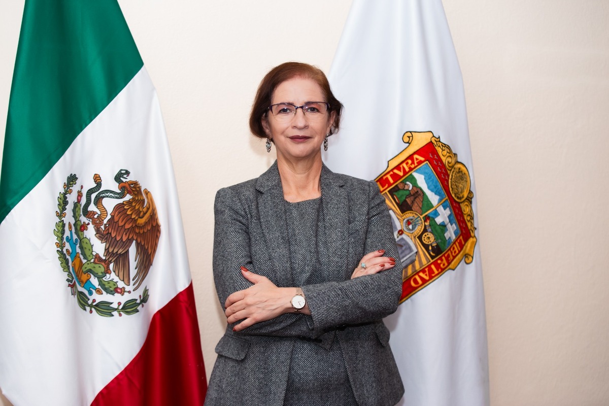 Angélica Moya Marín, alcaldesa de Naucalpan. (Especial)