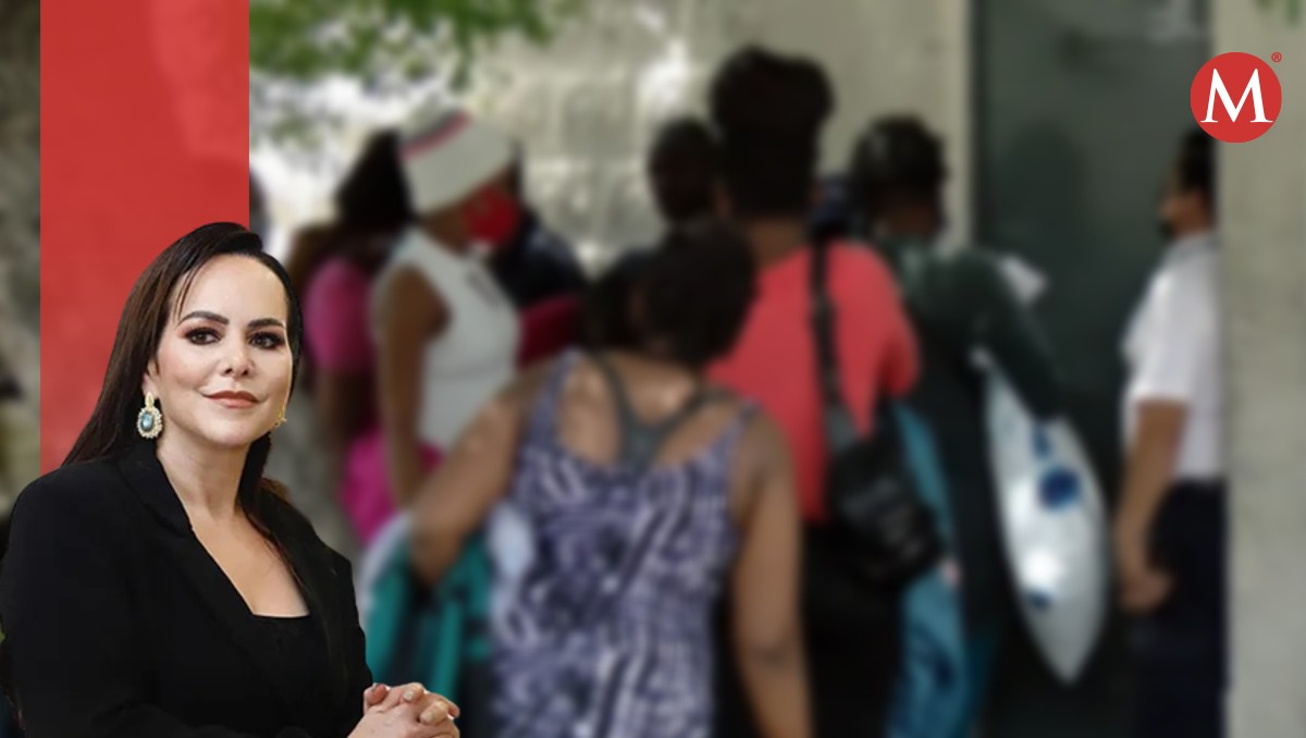 Asegura Carmen Lilia Canturosas, presidenta municipal de Nuevo Laredo que  la situación de los migrantes no se ha complicado y que tiende a la baja, s