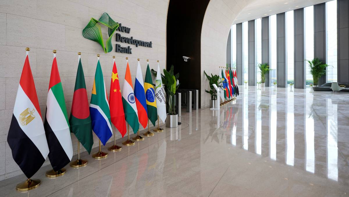 El Nuevo Banco de Desarrollo es la institución financiera del grupo BRICS | Reuters