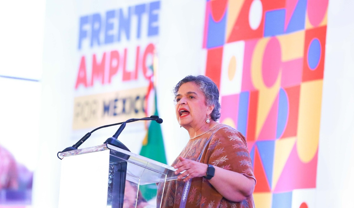 Beatriz Paredes, aspirante presidencial. (Cuartoscuro)