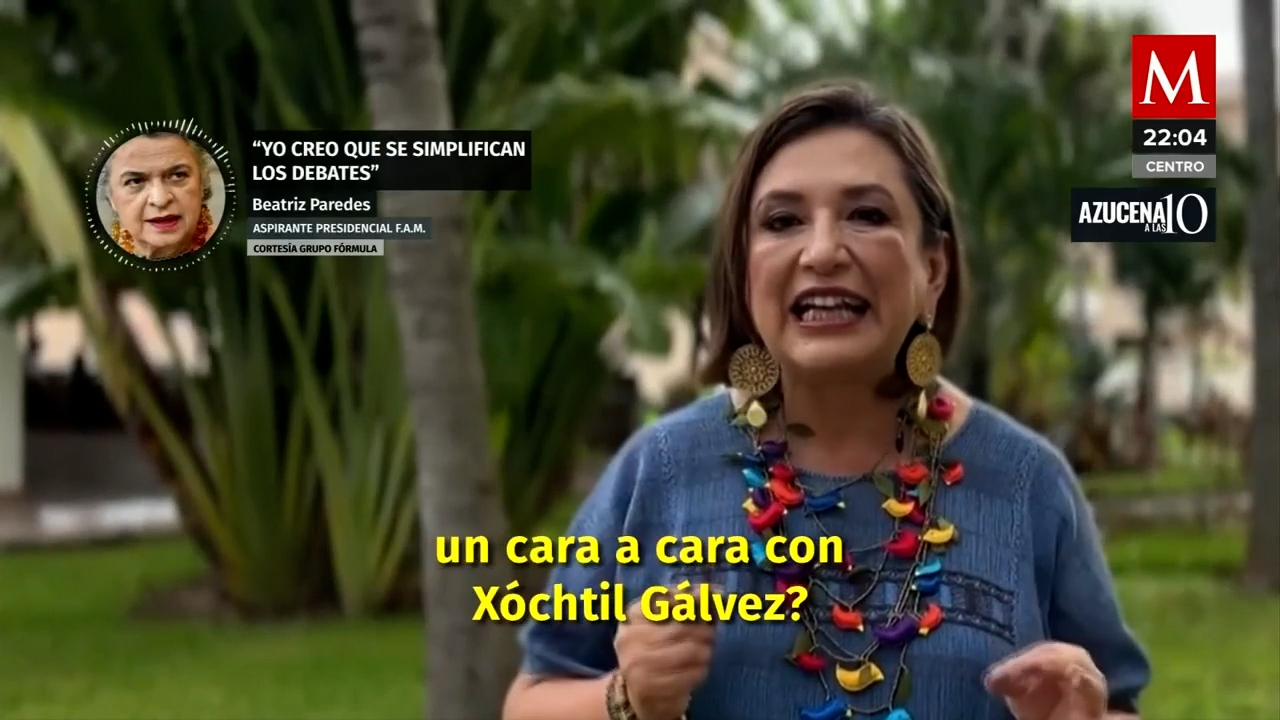 Beatriz Paredes y la estrategia política en el Frente Amplio por México