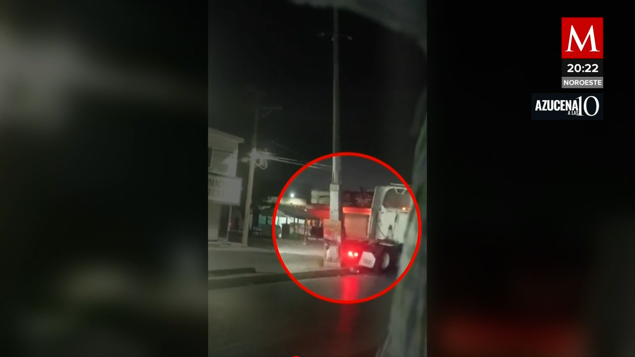 39 Cámaras de Seguridad derribadas por Sujetos Armados en Reynosa