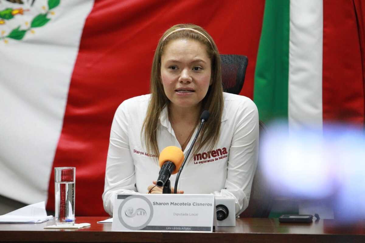 Como parte de su segundo informe de actividades, mencionó que presentó 46 iniciativas