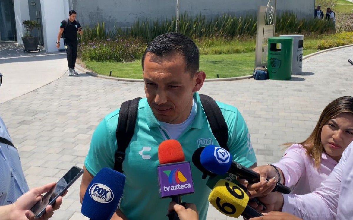Cortesía | Nico 'Diente' López ya viajó con el Club León a San Luis y podría sumar minutos