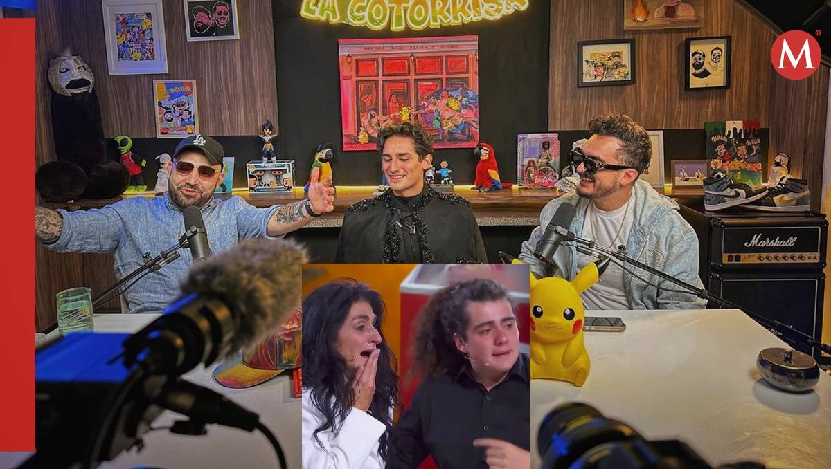 En La Cotorrisa, se burlan de reencuentro de Bárbara Torres y su hijo