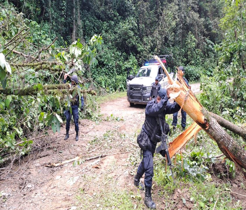 Daños por tormentas en Oaxaca. | Oscar Rodríguez