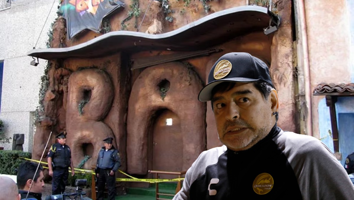 Así fue la vez que Diego Armando Maradona conoció el Bar Bar (Especial / Imago7)