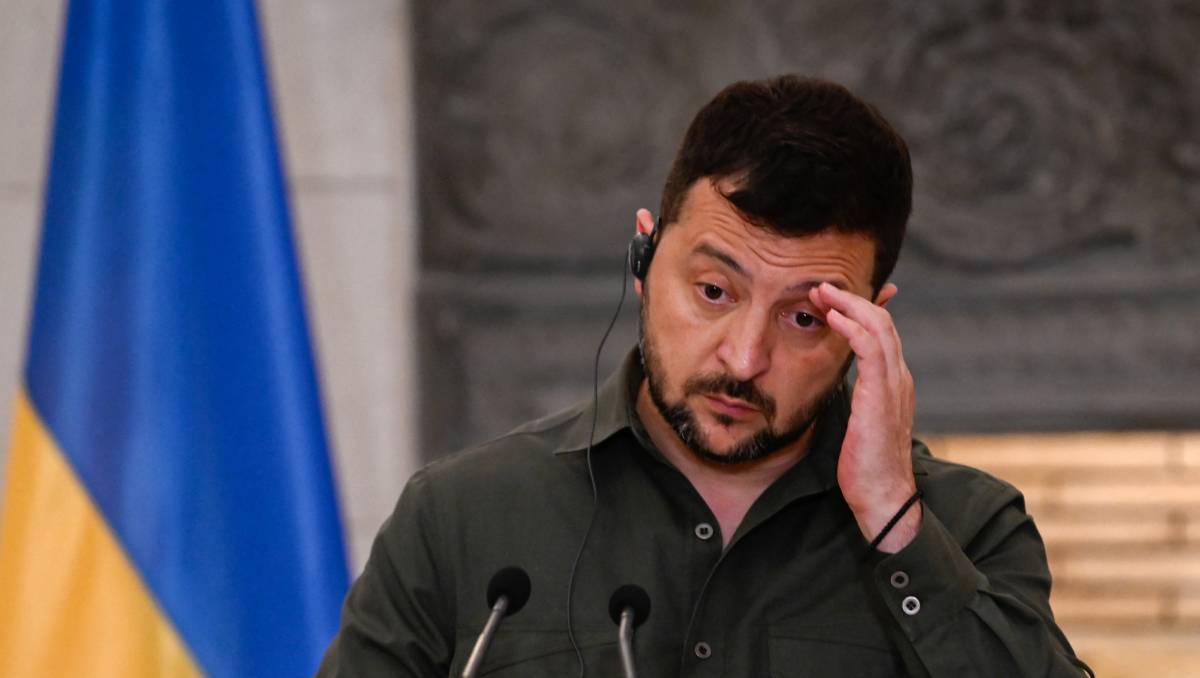 El presidente ucraniano Volodimir Zelensky | AFP