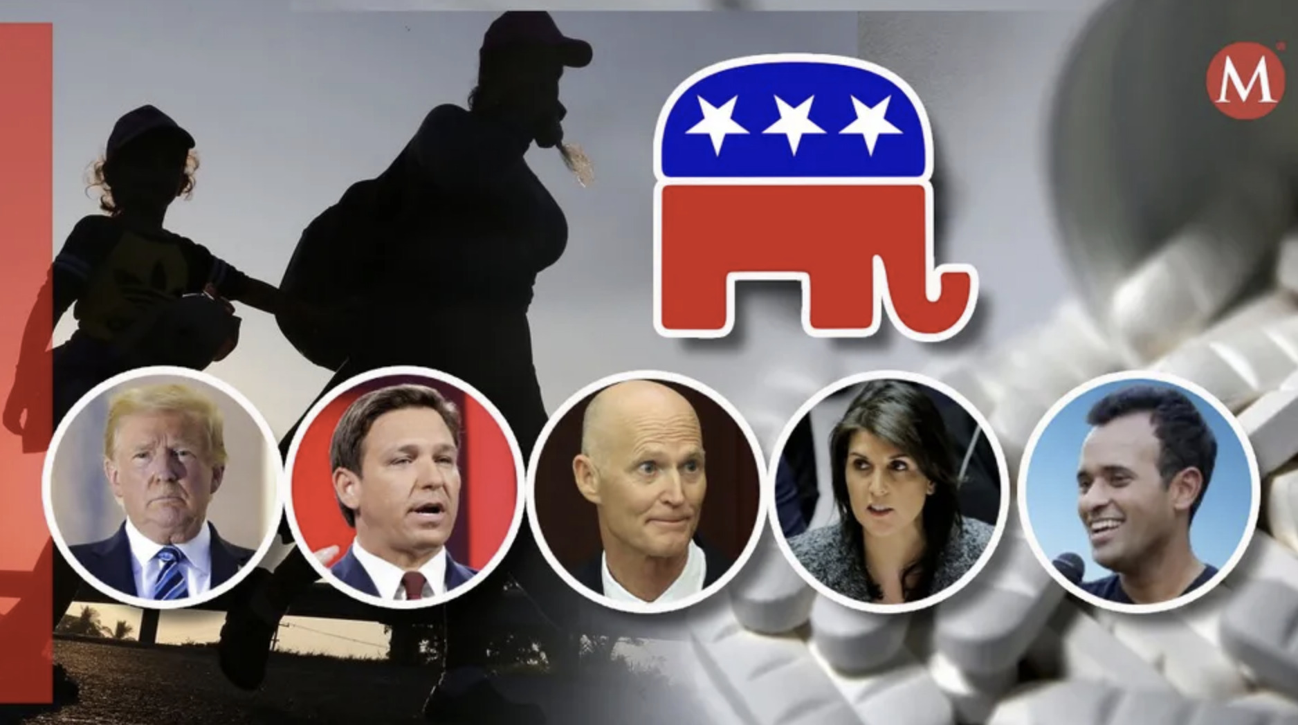 ¿Qué se espera para el primer debate republicano para la candidatura de la presidencia de EU?