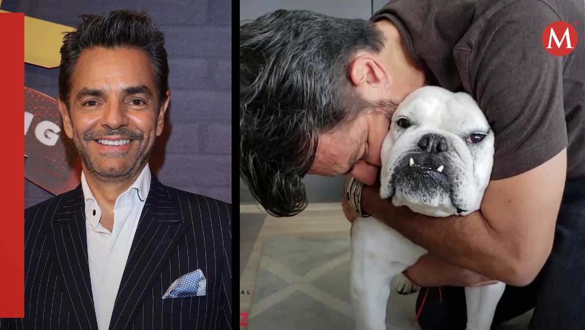Eugenio Derbez le dice adiós a su perrita Fiona | ESPECIAL