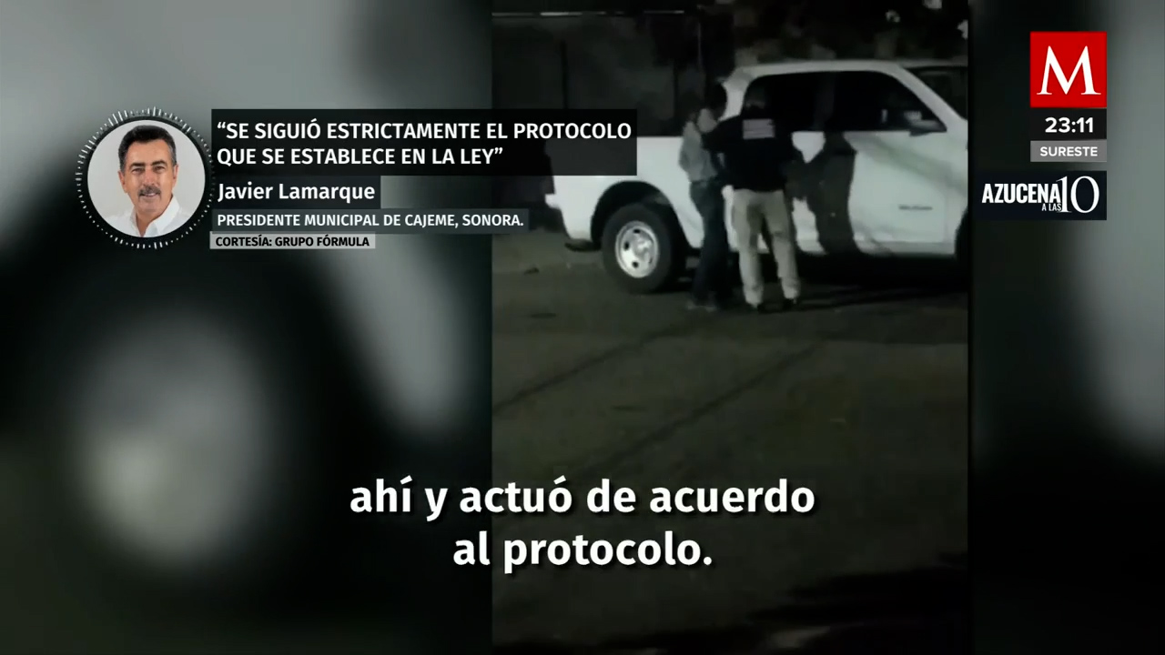 Feminicidio en Cajeme y las opiniones divergentes entre una Madre y el Alcalde