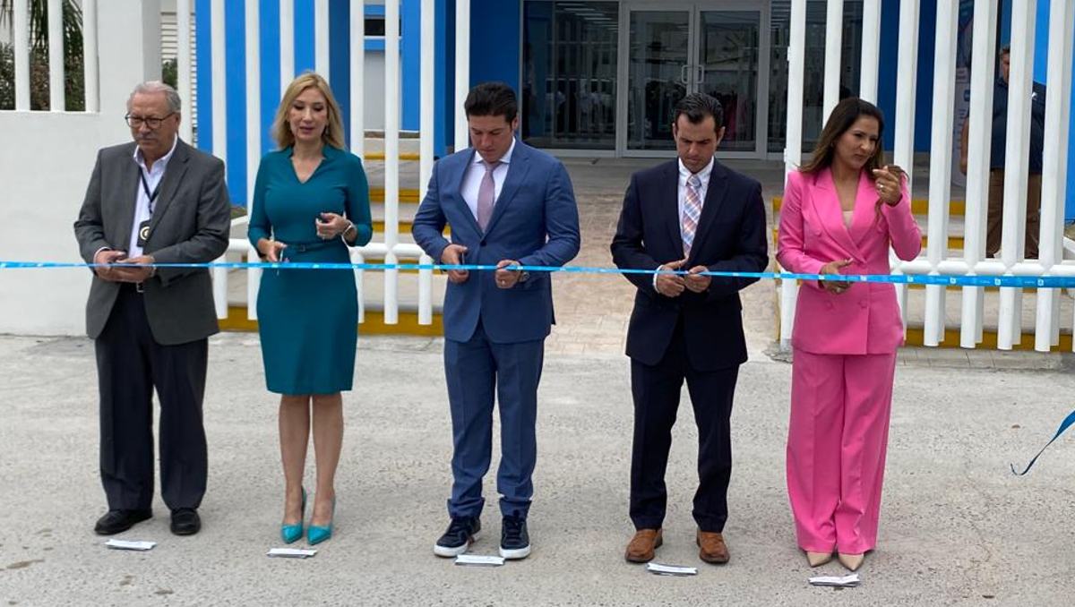 El gobernador inauguró el nuevo Centro de Atención Integral de Salud Mental y Adicciones Zona Norte en Sabinas Hidalgo. Foto: Especial