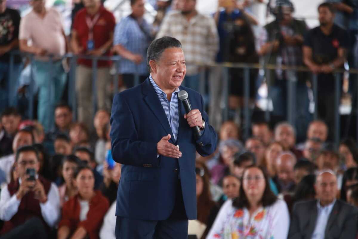 El gobernador explicó que no sólo es una posibilidad de supervivencia para los aliados de Morena, sino de otras fuerzas políticas de la entidad