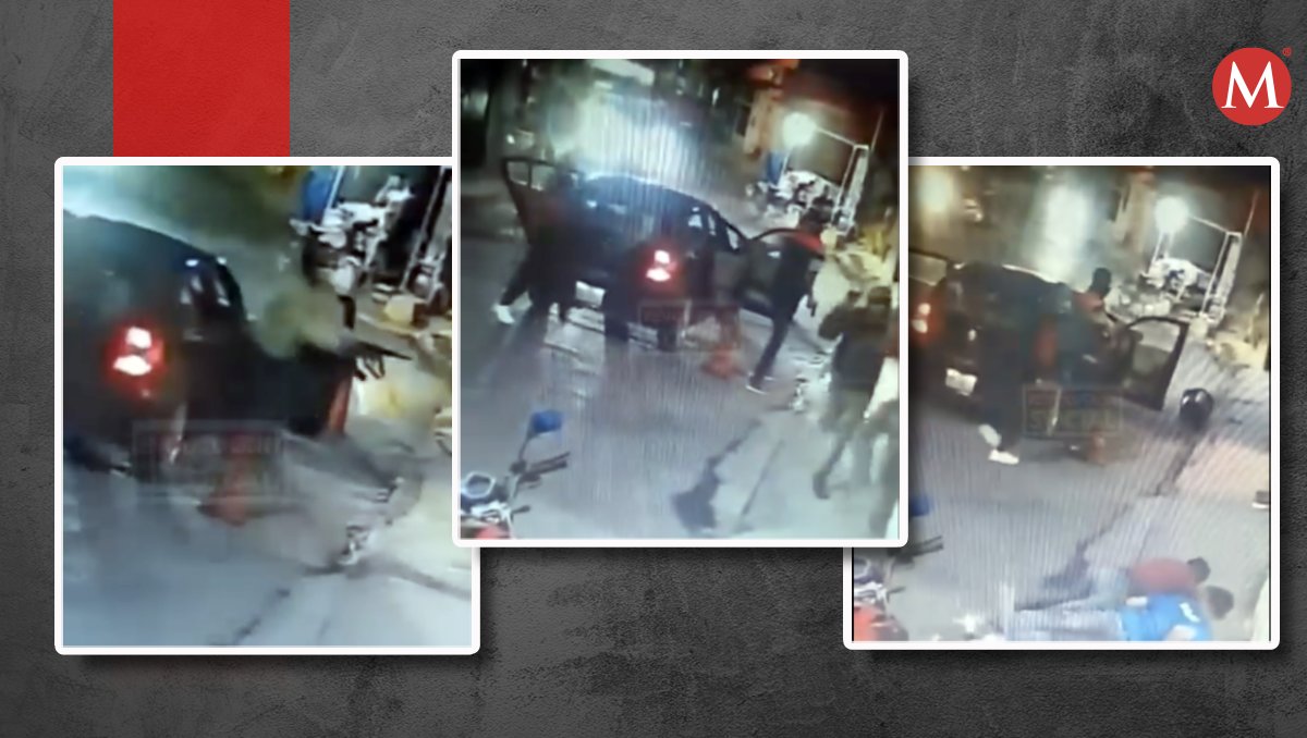 Los hechos fueron capturados por una cámara de videovigilancia. (Foto: Especial).