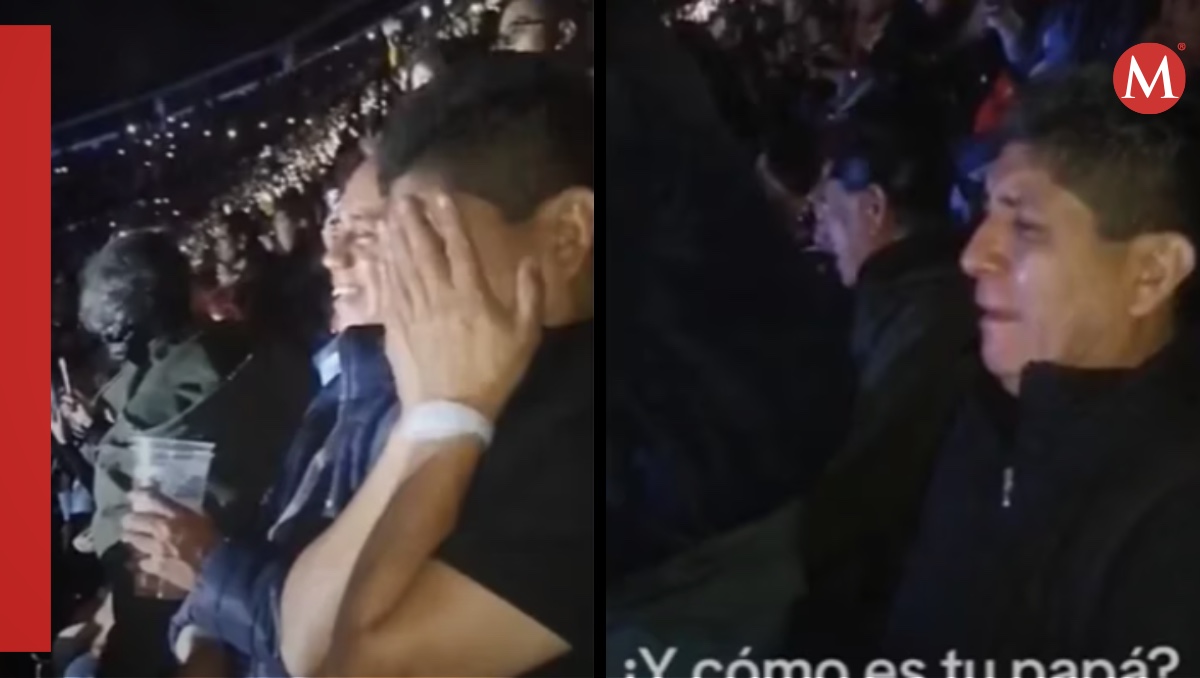 Hombre se hace viral al llorar por reencuentro de 'Los Bukis' | ESPECIAL