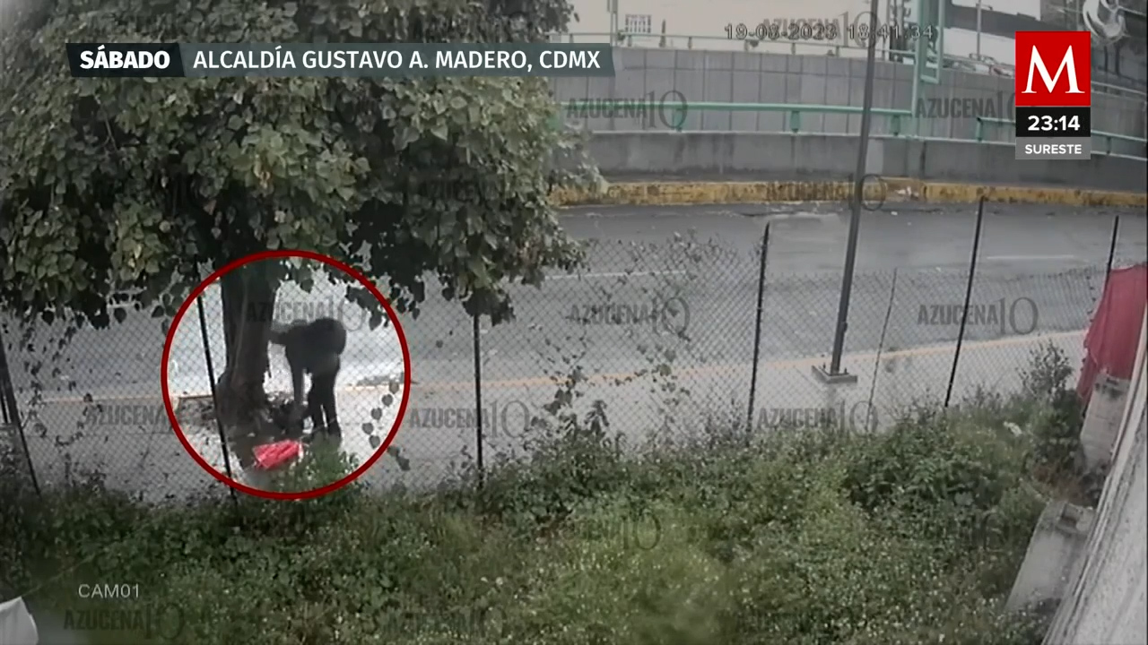 Investigación de homicidio culposo por abandono de recién nacido en CdMx