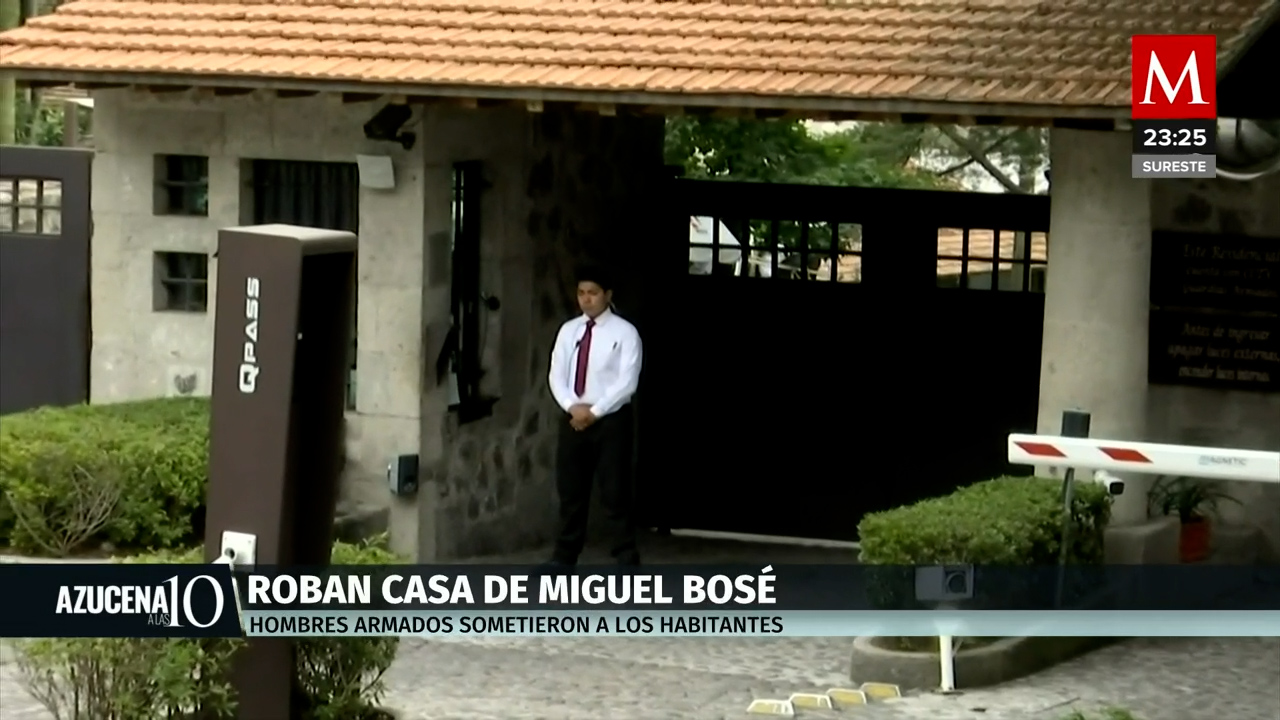 Investigación de Robo con Violencia en la Residencia de Miguel Bosé: Últimas Noticias