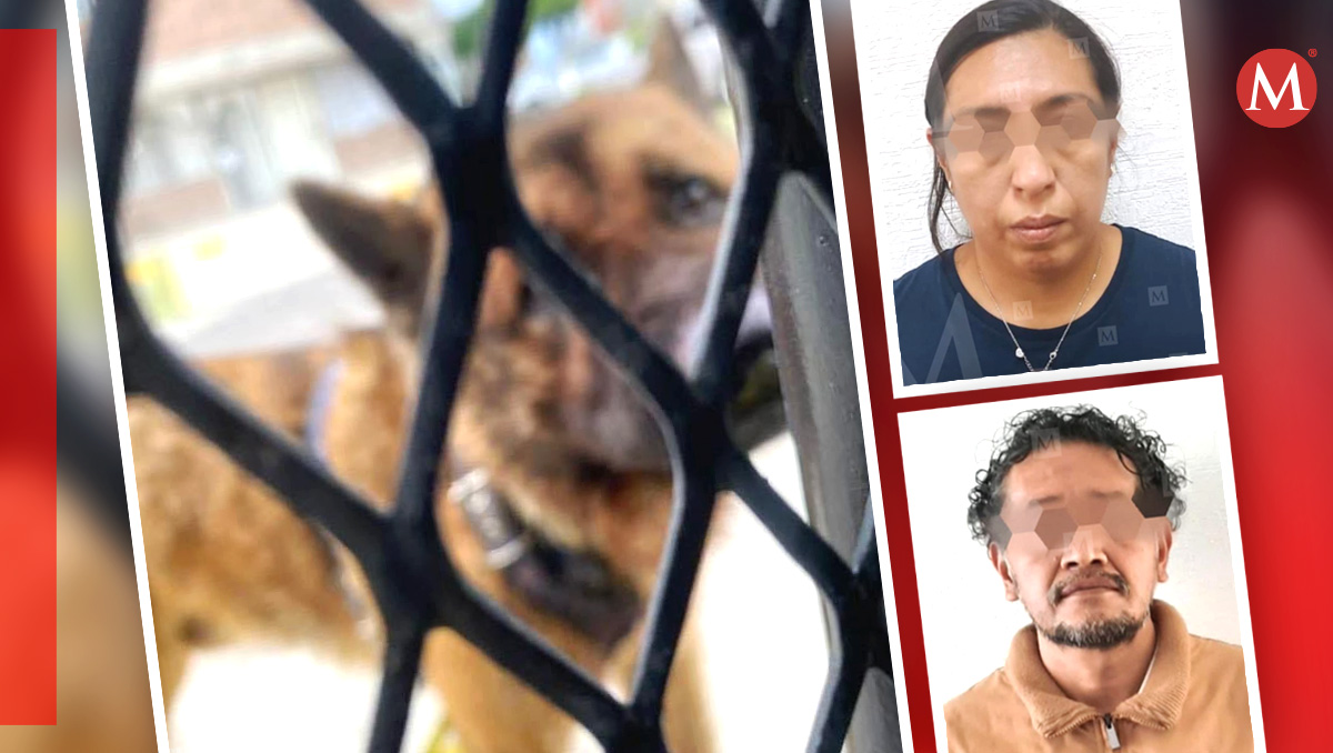 La pareja será traslada al penal de Barrientos. (Especial)