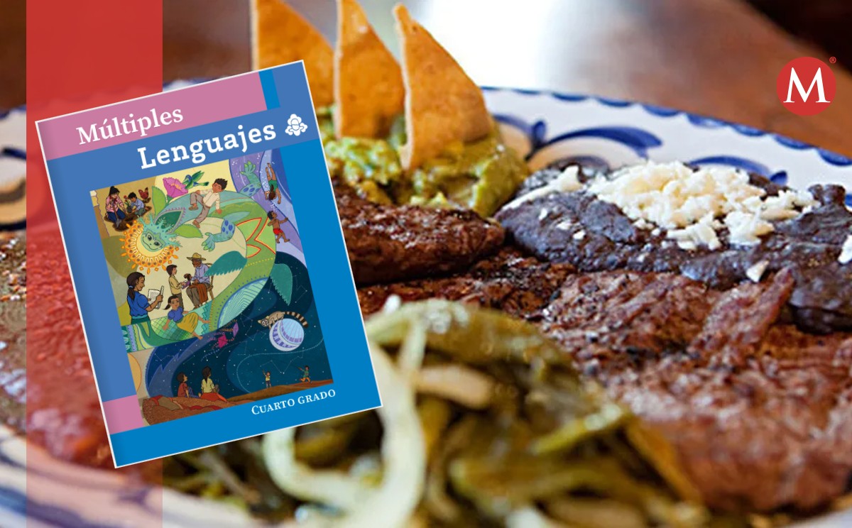 En libros de texto gratuitos aparece la carne a la tampiqueña
