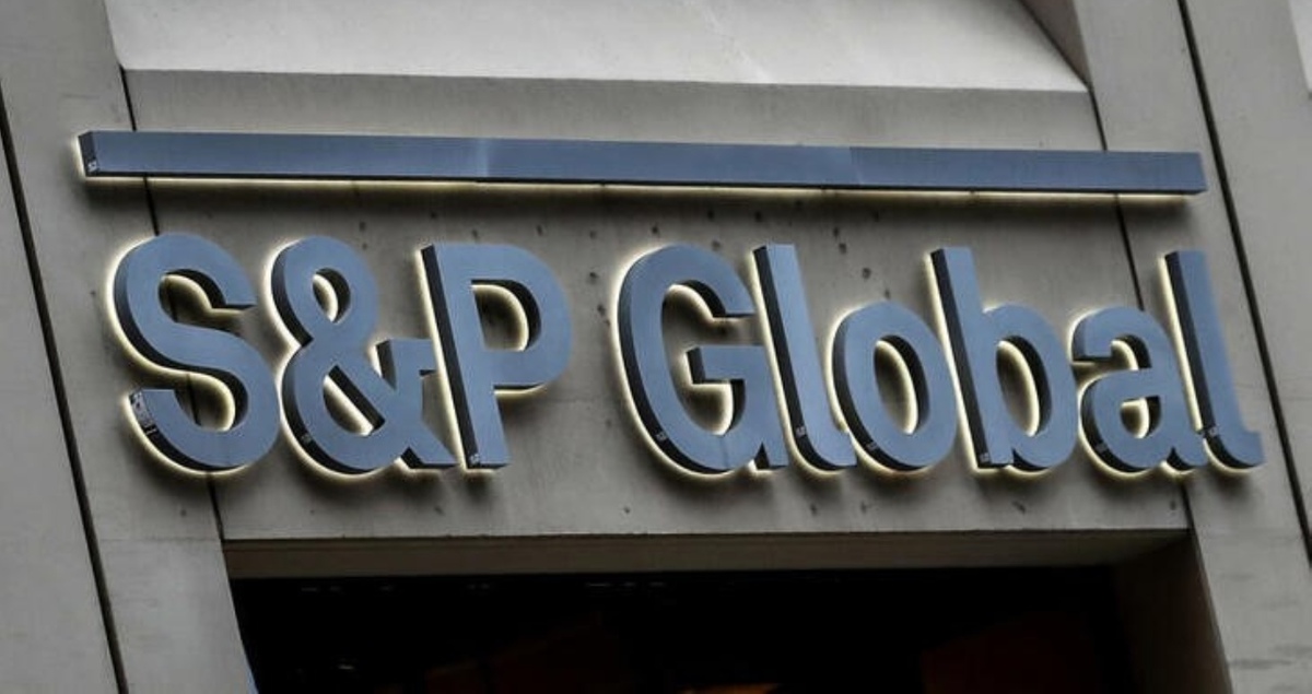 Logo de S&P Global en sus oficinas de Nueva York, EU. Diciembre 2018. Foto: (Reuters)