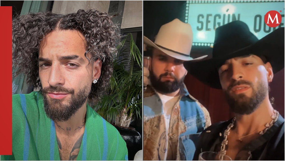 Maluma, feliz por la música mexicana | Instagram