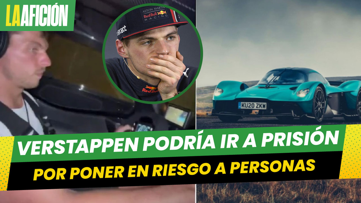 ¿Max Vertsappen podría ser arrestado? Este sería el motivo