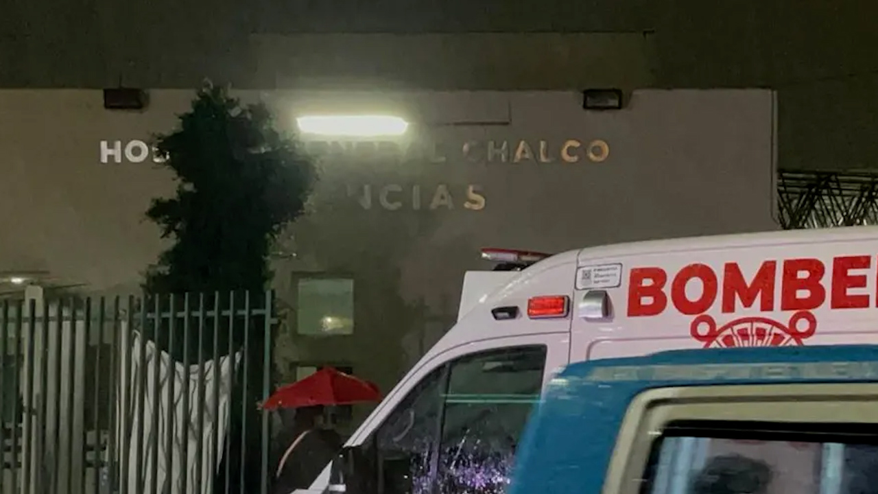 Muere Katia tras recibir un impacto de bala en la cabeza, en Chalco