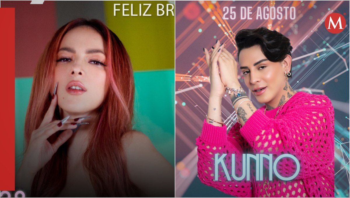 Paty Cantú y Kunno | Twitter