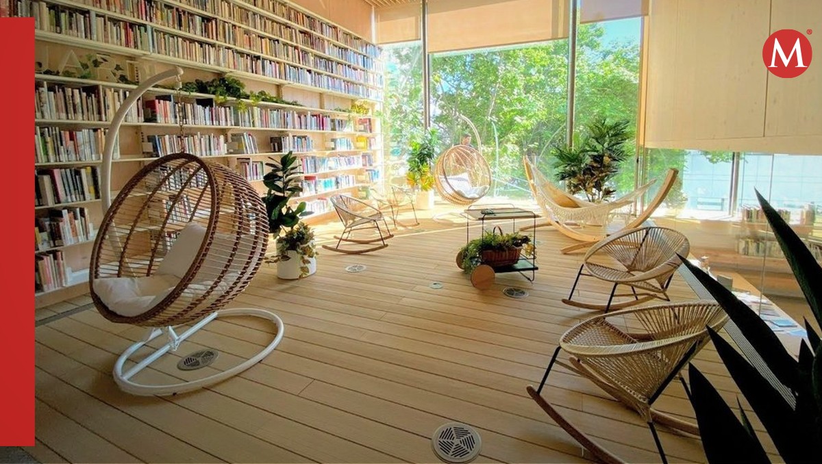 Pertenece a la red de bibliotecas públicas de Barcelona / Instagram