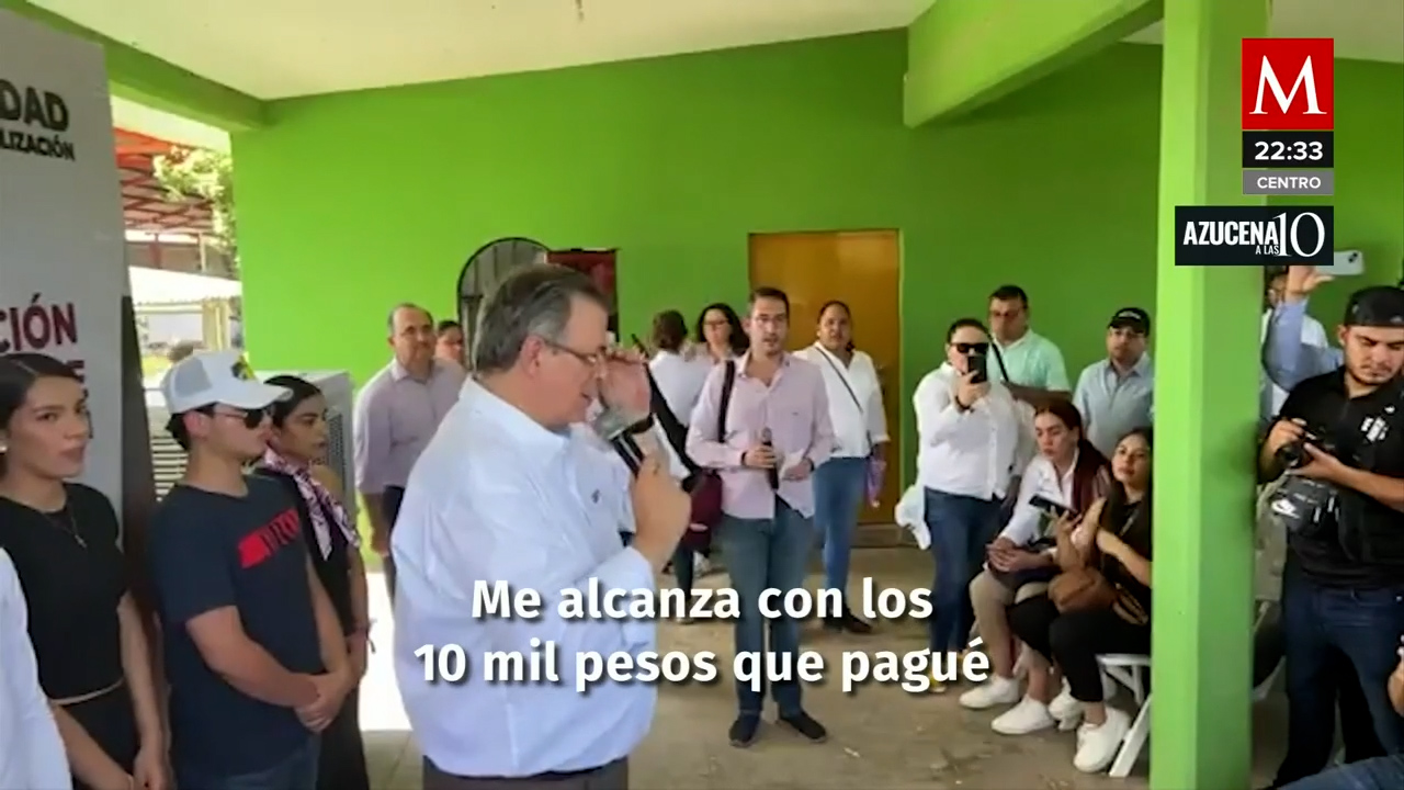 Propuestas de Ebrard en la recta final de los recorridos de candidatos de Morena