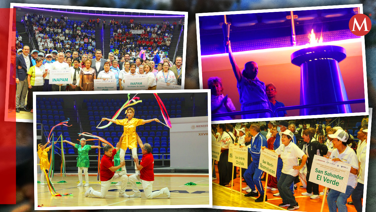 Puebla. Inauguran juegos deportivos y culturales para adultos mayores | Melanie Torres