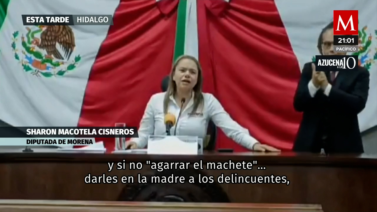 Reacciones ante el llamado de la diputada de Morena a "Agarrar el Machete" contra delincuentes