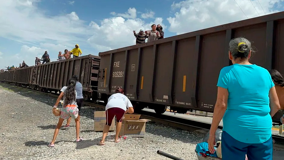 Red de Ayuda 'Las Patronas' llega a Coahuila para apoyar a migrantes