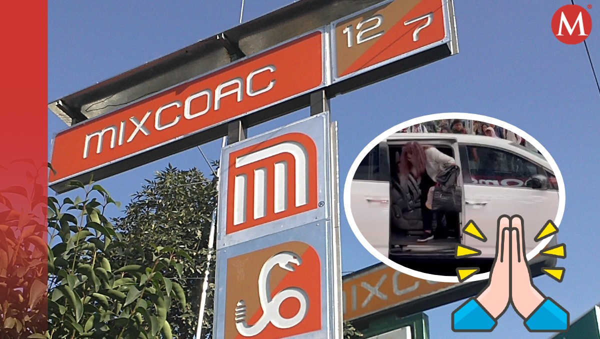 En redes sociales agradecieron al hombre por prestar su camioneta en pleno caos vial. (Especial)