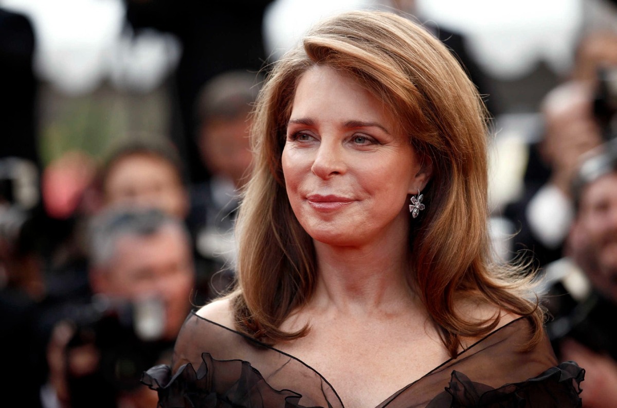 La reina Noor en la premiere de Biutiful en Cannes en mayo de 2010. (AP)