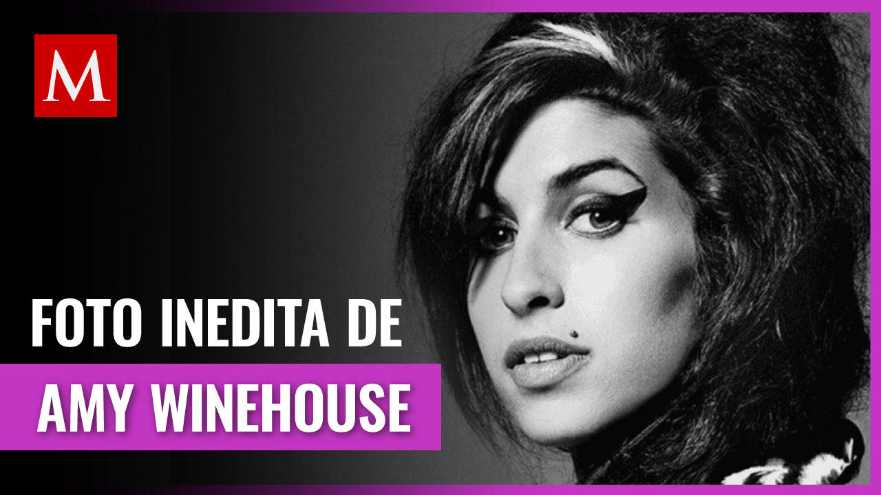 Revelan foto inédita de Amy Winehouse tras 12 años de su muerte