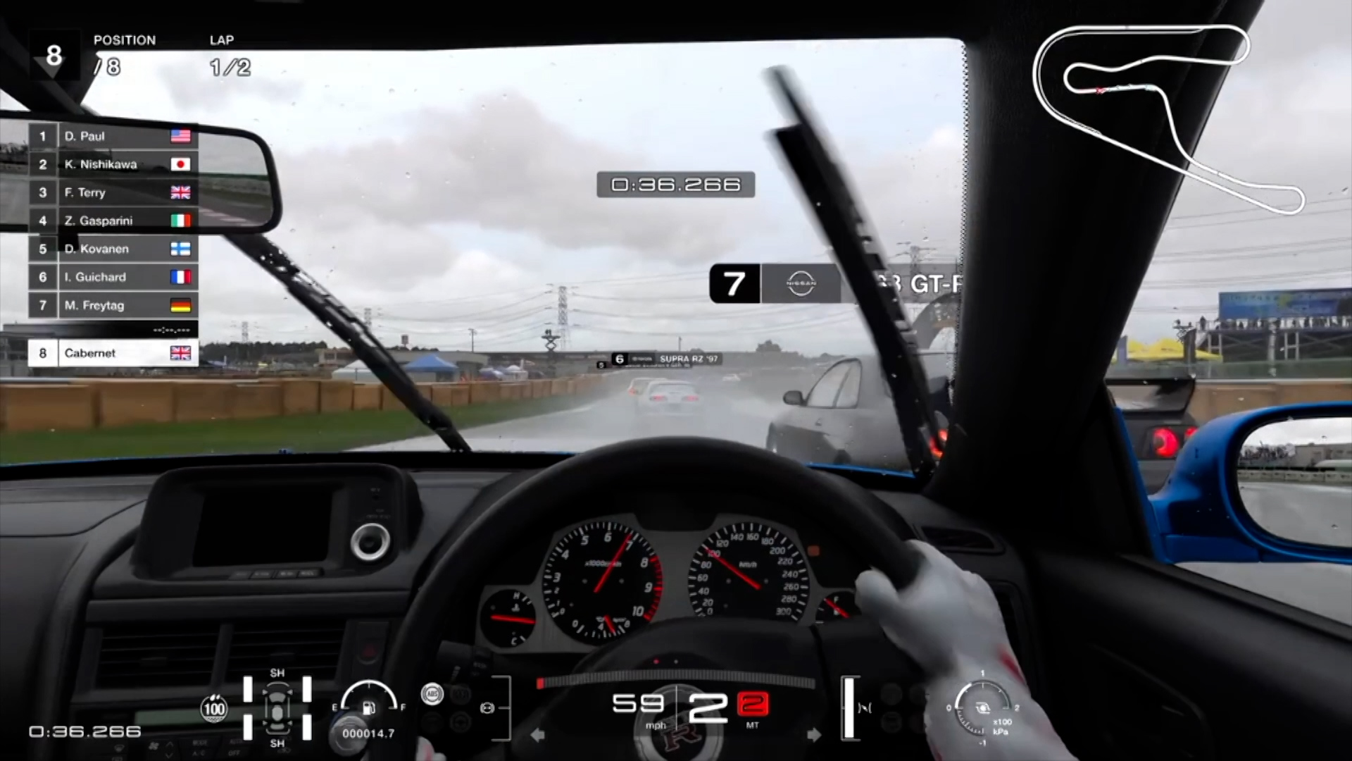 Ricardo Sánchez, el gamer mexicano que se convirtió en un piloto de carreras profesional