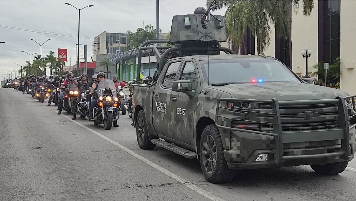 Rodada de motocicletas