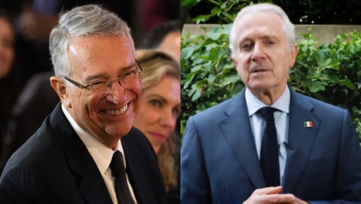 Santiago Creel renunció a su deseo por ser un candidato a presidente de la República. | Cuartoscuro y @SantiagoCreelM.