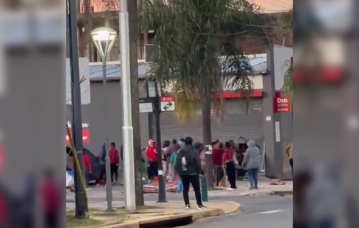 Saqueos en la provincia de Tigre en Buenos Aires, Argentina (Twitter)